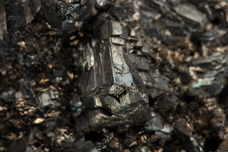 PYRARGYRITE with TETRAHEDRITE